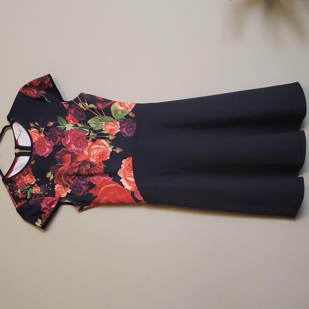 Ted Baker fit and flare dress